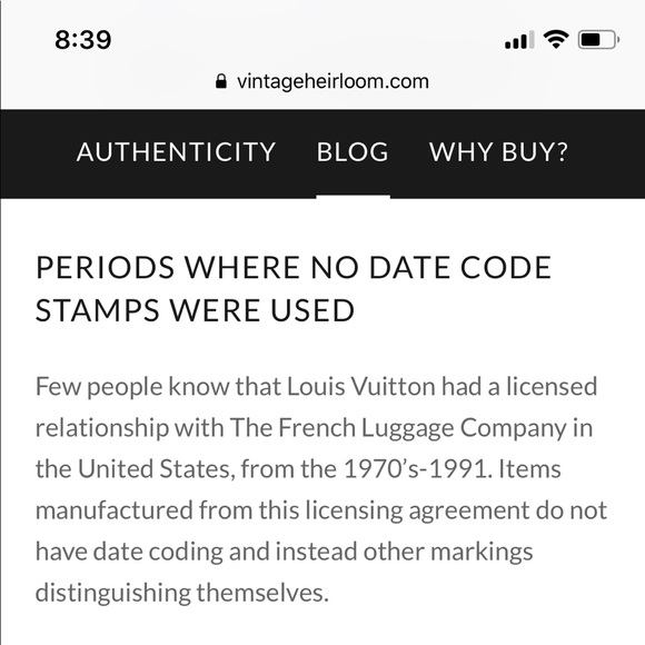 Authentic Louis Vuitton Messanger bag - Picture 8 of 8